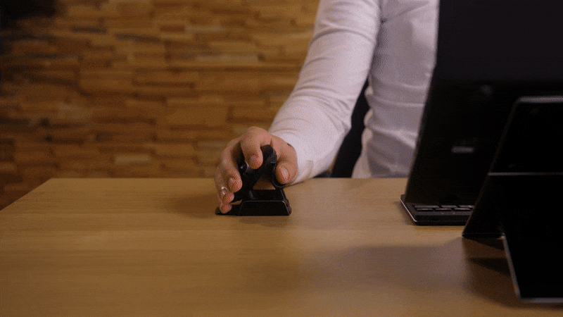oburęczna ergonomiczna mysz dla lewo- i praworęcznych